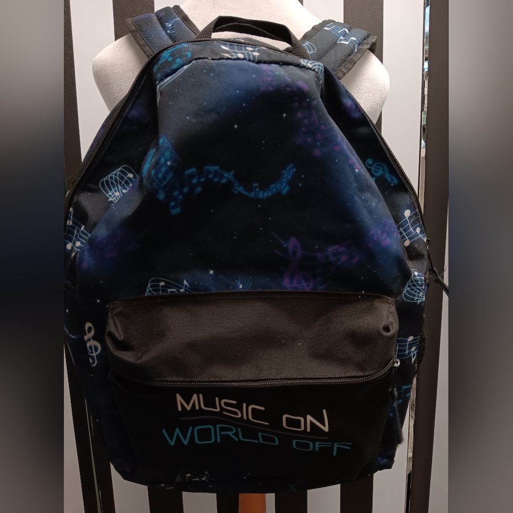 Music Back Pack - Picture 2 of 8